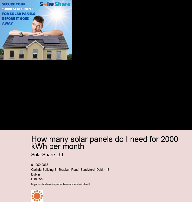5kw solar panels